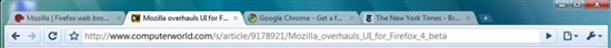 Firefox 4½Chromeмƣ