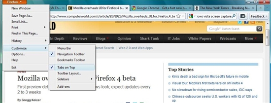 Firefox 4½Chromeмƣ