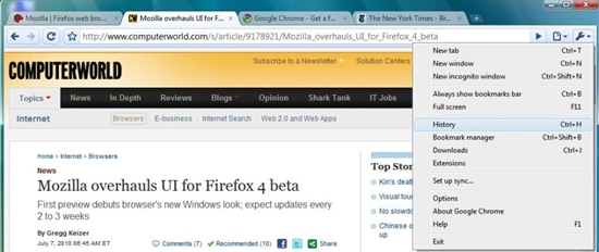 Firefox 4½Chromeмƣ