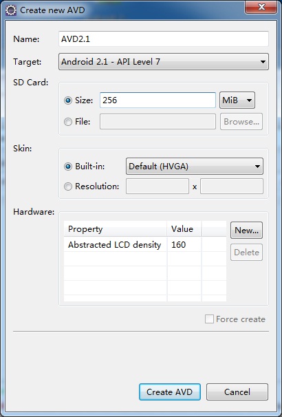 Androidjdk+eclip+android sdk